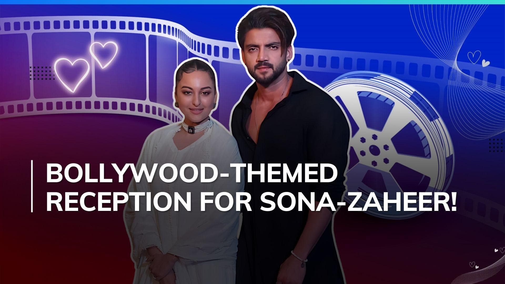 Everything you need to know about Sonakshi Sinha and Zaheer Iqbal's star-studded Mumbai reception