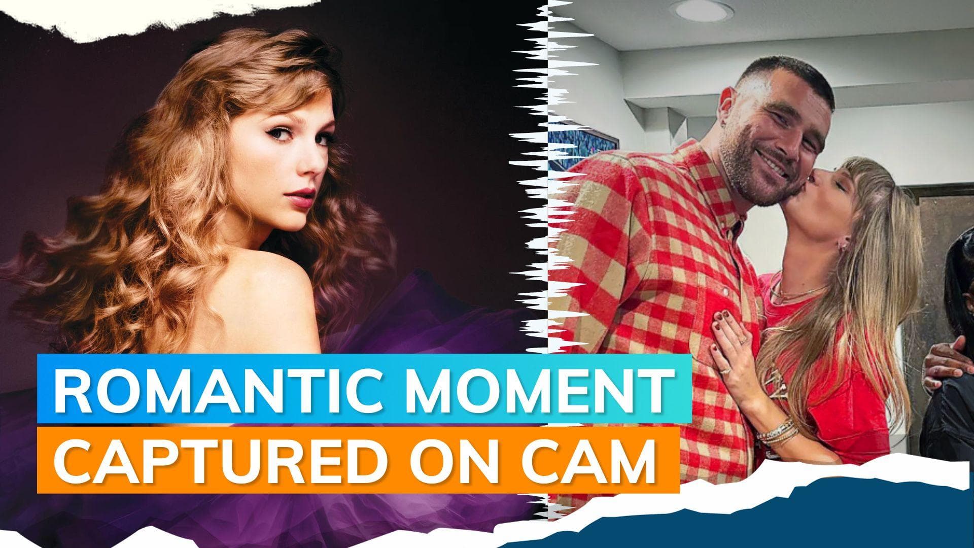 Taylor Swift kisses rumoured boyfriend Travis Kelce after her 2nd Eras Tour in Argentina | Watch 