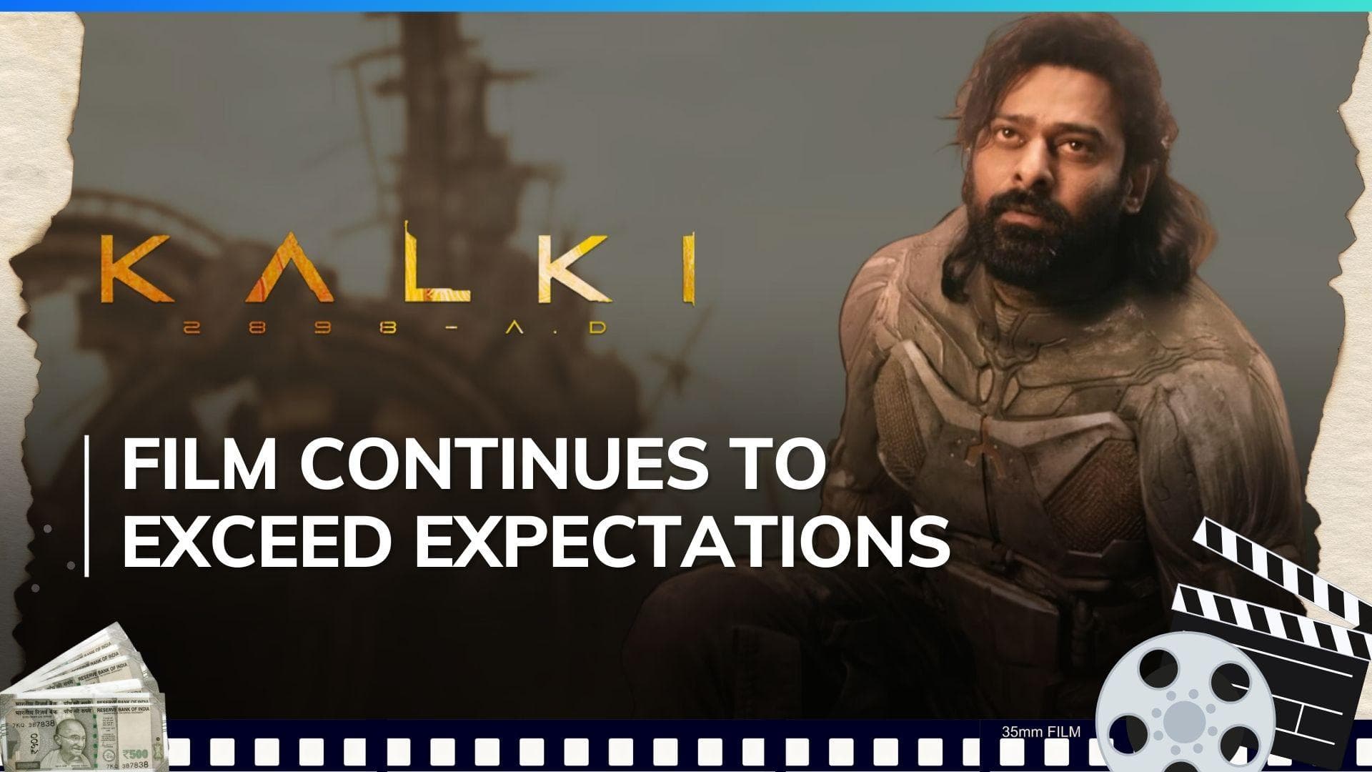 ‘Kalki 2898 AD’ box office update: Prabhas’ film sets new Monday record, grosses Rs 635 crore globally