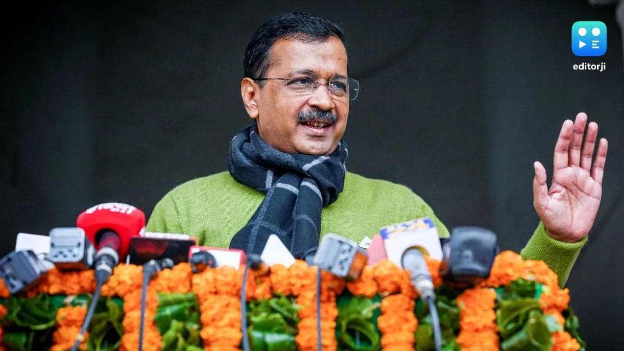 Delhi Elections: Arvind Kejriwal urges voters not to sell votes for money