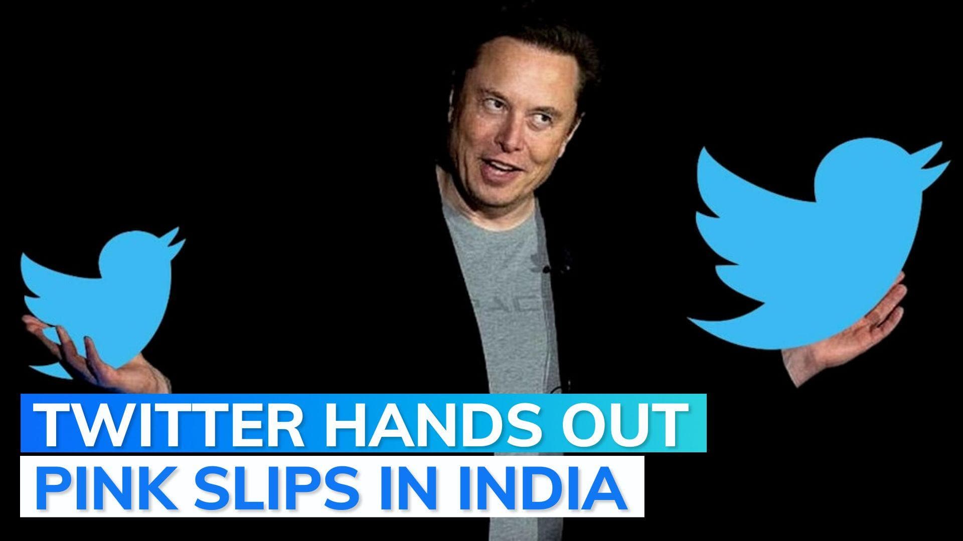 Twitter starts laying off staff in India as part of global job cut