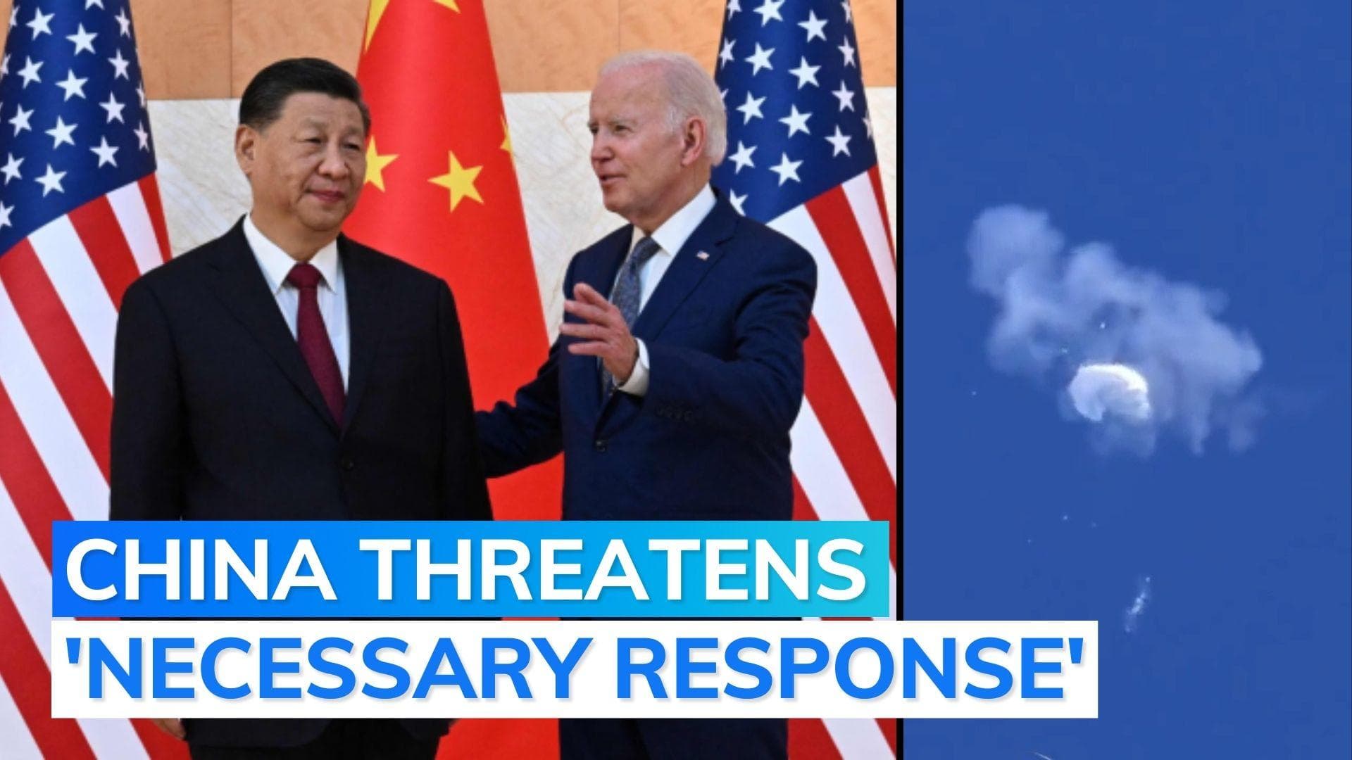 China reacts after USA shoots down 'spy balloon', says global practice violated