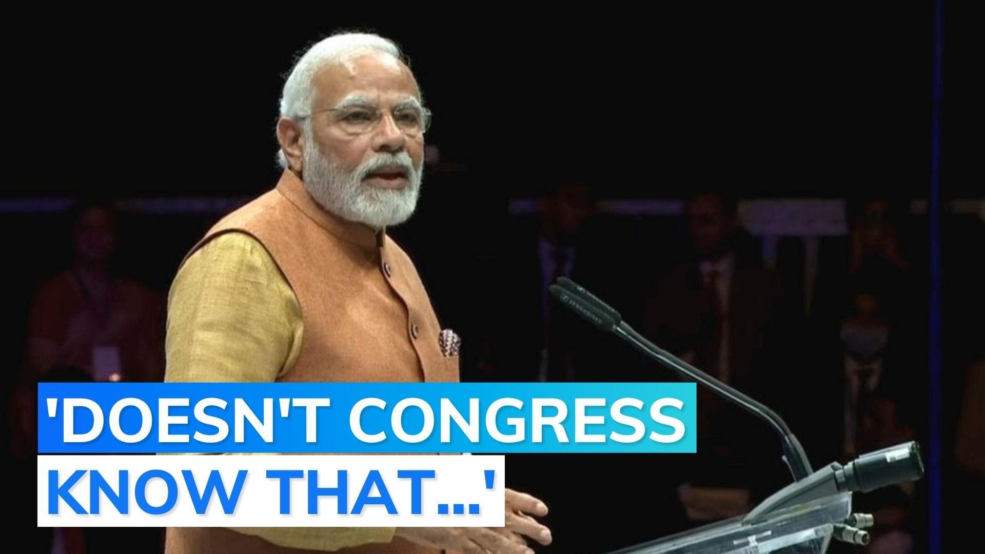 Gujarat elections: PM Modi responds to '100-headed Ravan' jibe by Congress chief Kharge