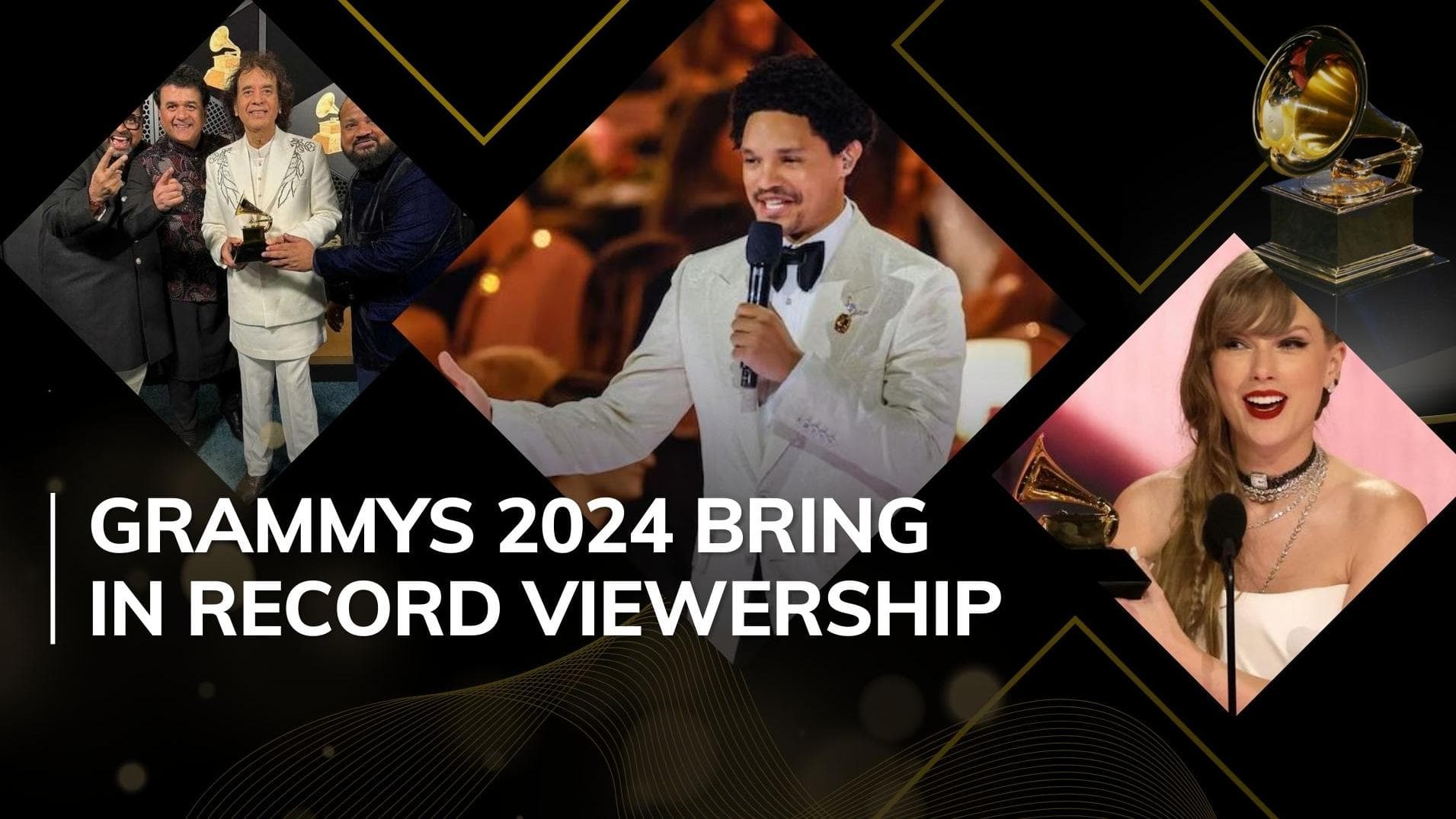 Grammy Awards 2024 saw record post-pandemic viewership of 16.9M, 34 % jump from 2023 