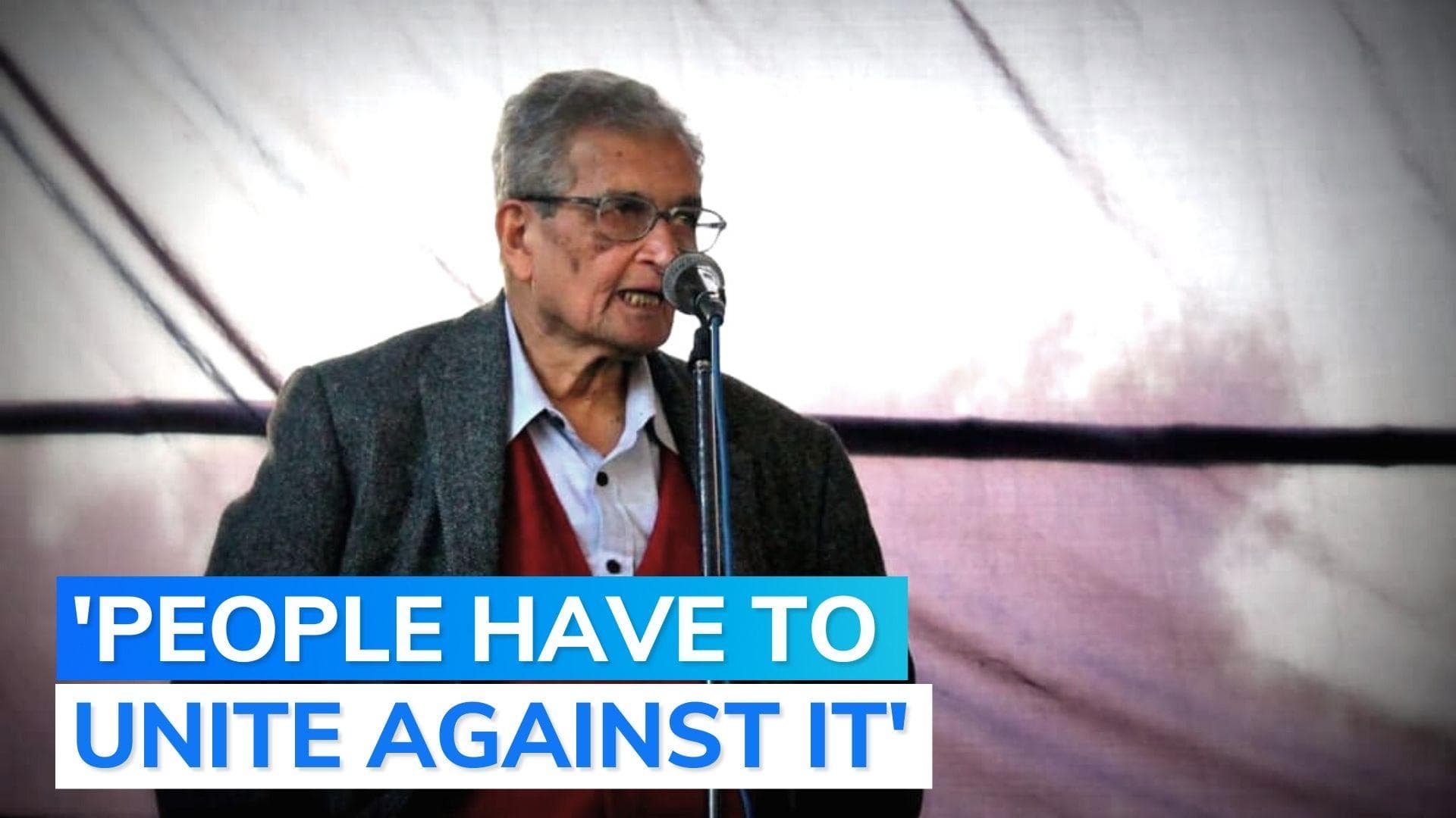 'Atmosphere of intolerance' in India won't last long: Nobel laureate Amartya Sen