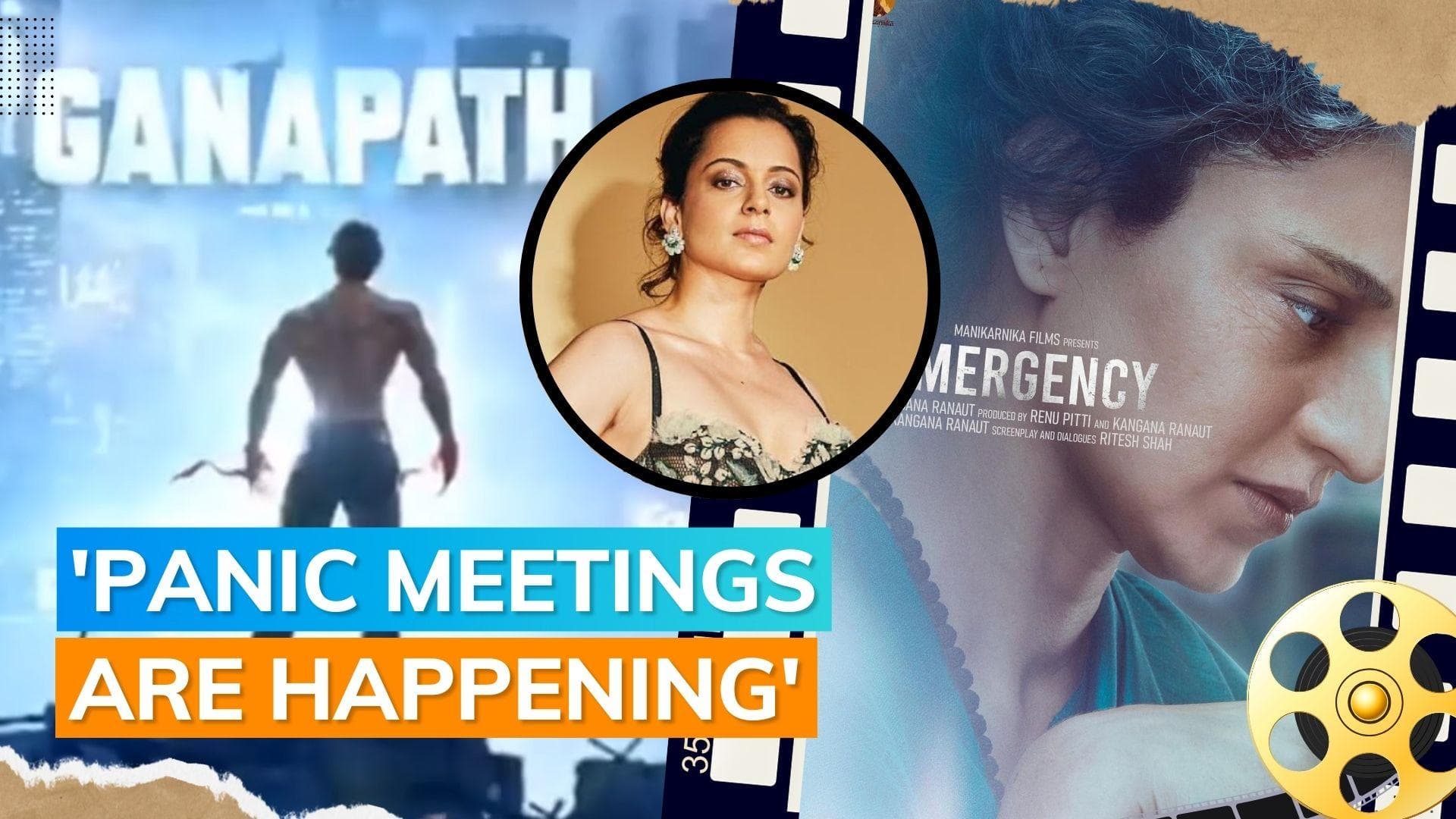 Kangana Ranaut reacts to Amitabh Bachchan's ‘Ganapath’ clashing with Emergency in October