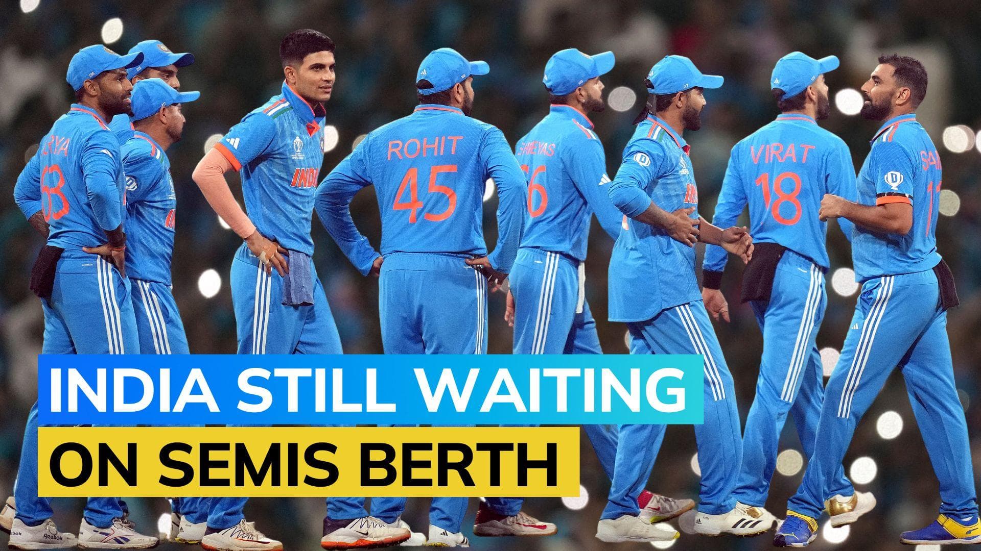 Explained: Why India haven't qualified for Cricket World Cup semifinals despite winning 6 games already