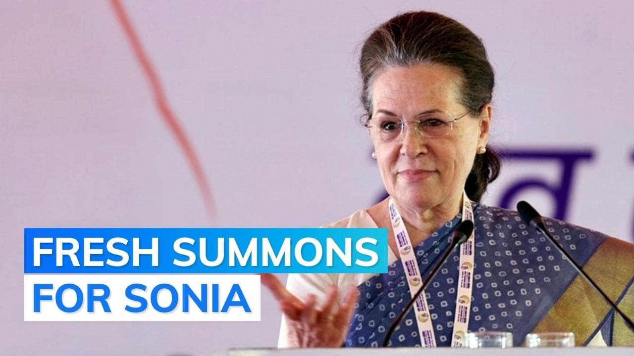 National Herald case: Sonia Gandhi asked to appear before ED on July 21 
