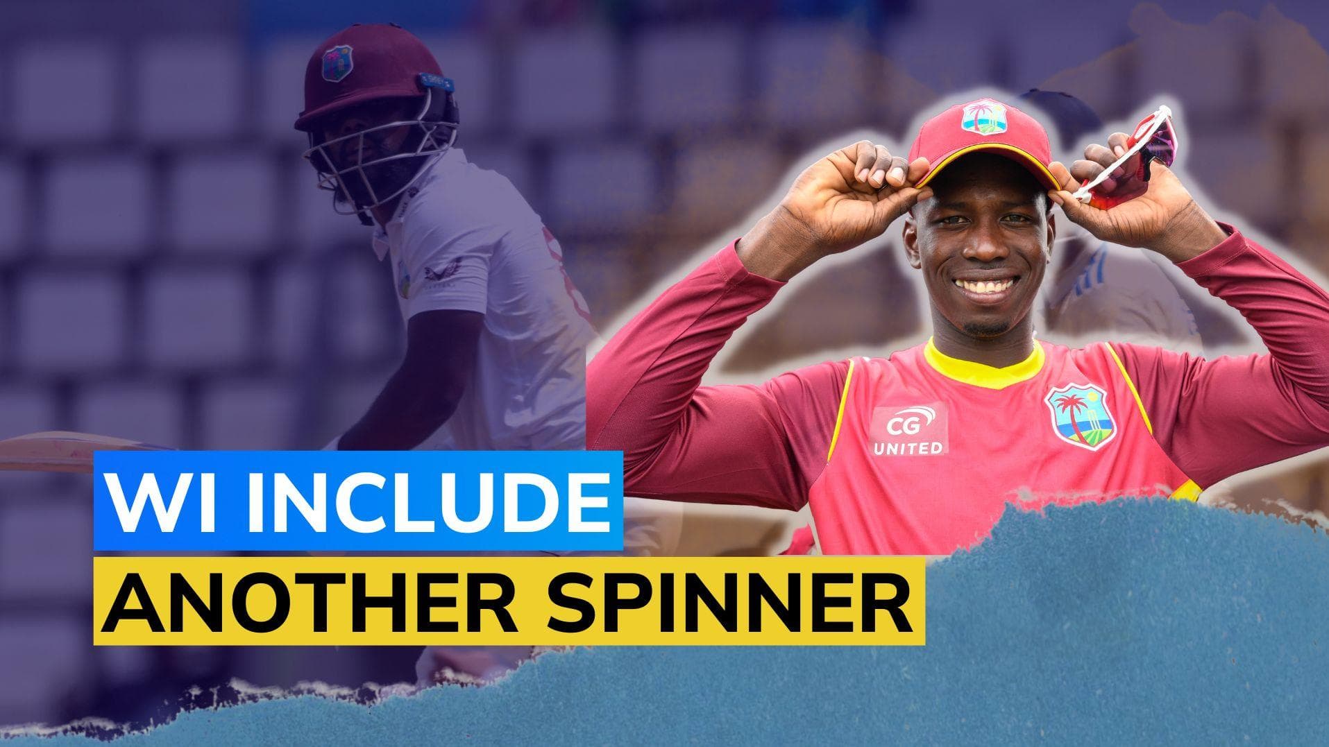 IND vs WI: Hosts West Indies make one change to squad for 2nd Test, Kevin Sinclair replaces Raymon Reifer