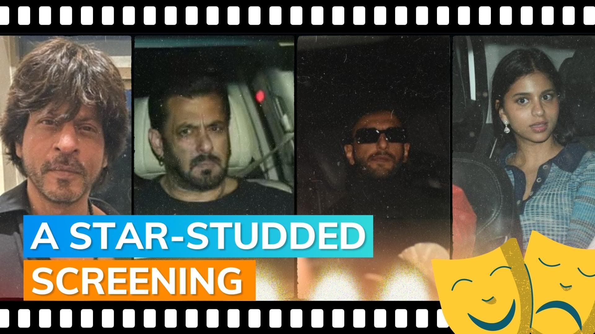 ‘Pathaan’ special screening: Salman Khan, Suhana Khan, Deepika Padukone, Ranveer Singh attend