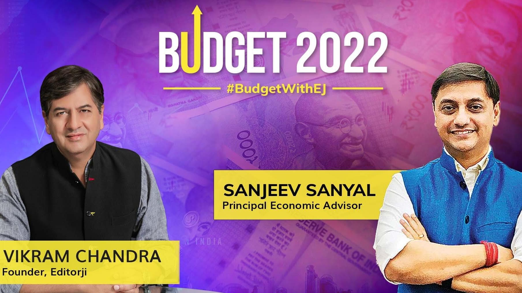 EJ Exclusive: Sanjeev Sanyal on the recipe for reforms and the complete revamp of policy