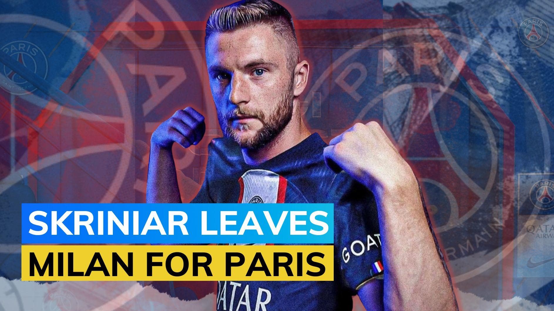 Football Transfers: PSG sign Slovak defender Milan Skriniar on 5-year deal