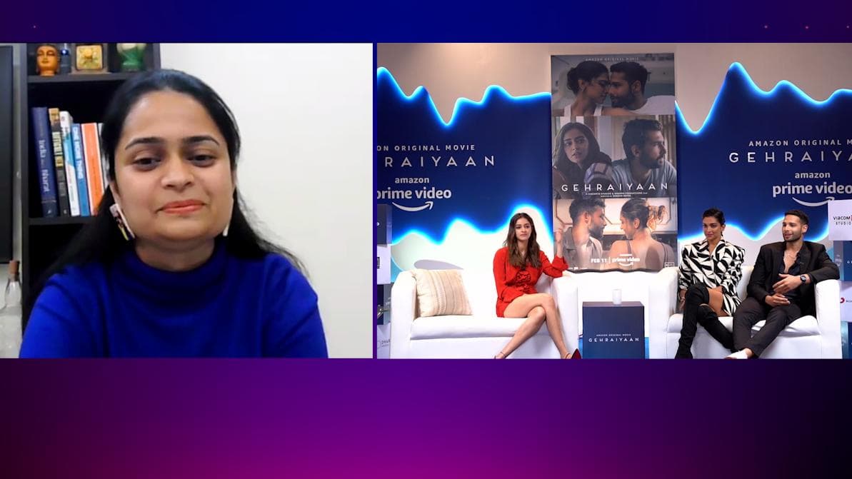 Gehraiyaan: 'গেহরাইয়া' মুক্তির আর কয়েক ঘণ্টা, এডিটরজির সঙ্গে তার আগেই প্রাণ খোলা আড্ডা দীপিকা-অনন্যার