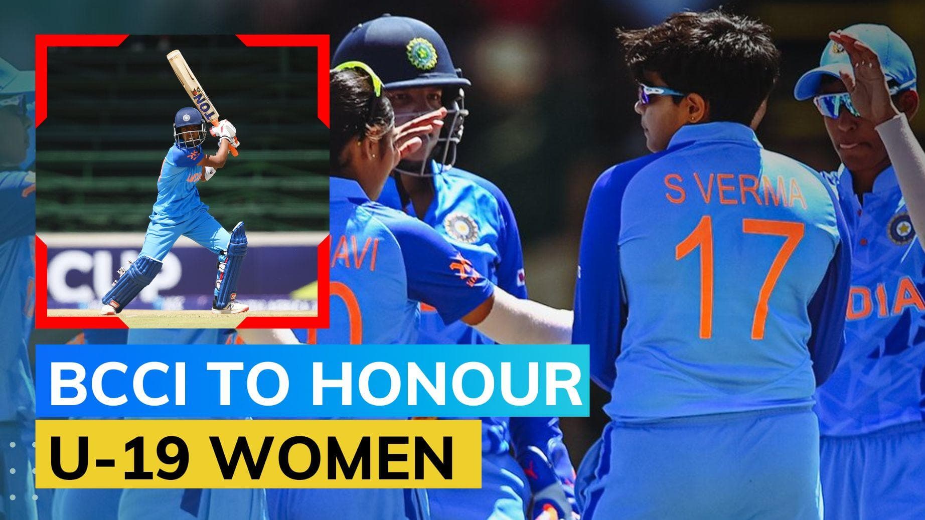 Sachin Tendulkar to felicitate India's U-19 Women's T20 World Cup winning team