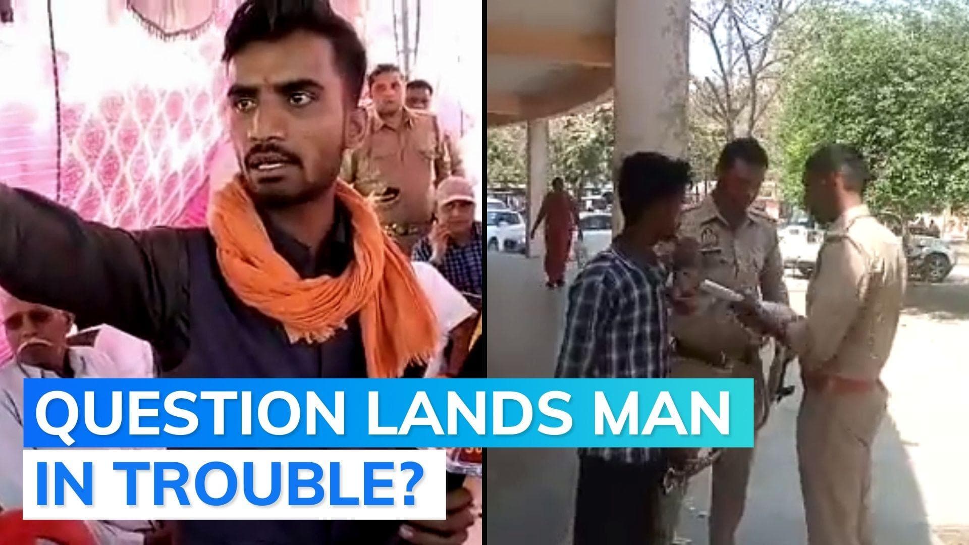 UP: YouTuber arrested for 'disturbing peace' day after questioning minister