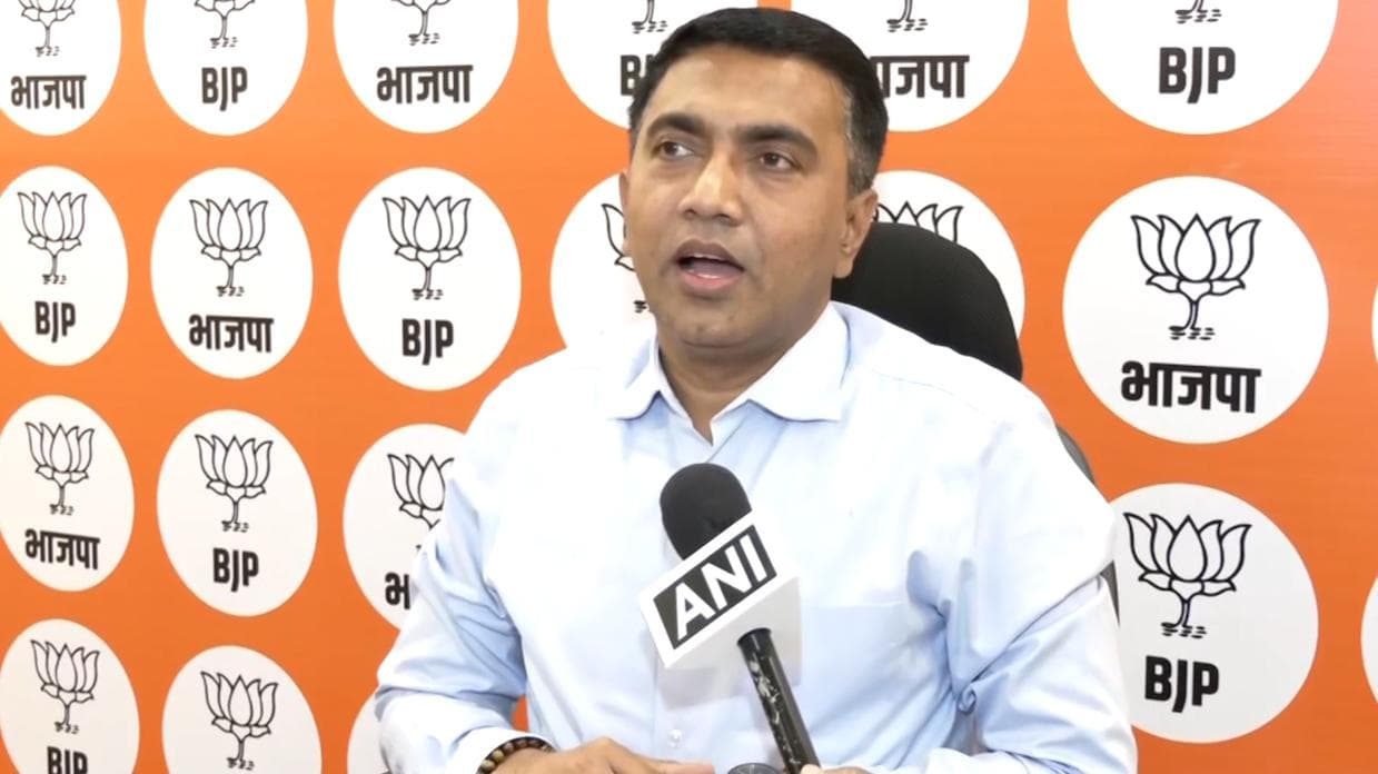 Goa CM Pramod Sawant: 'we know the ground reality, & we will win'
