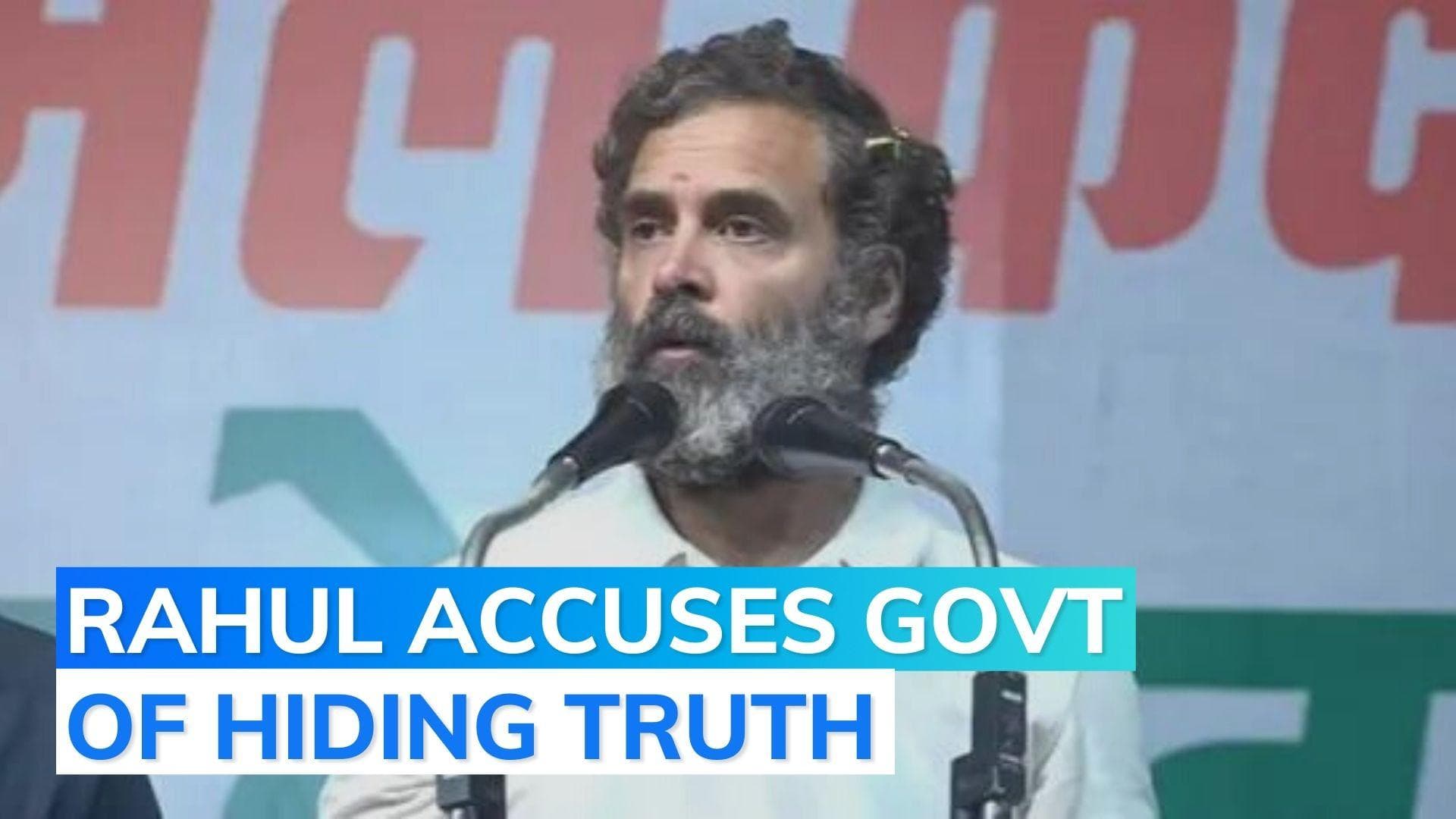 China is preparing for war, not incursion: Rahul Gandhi