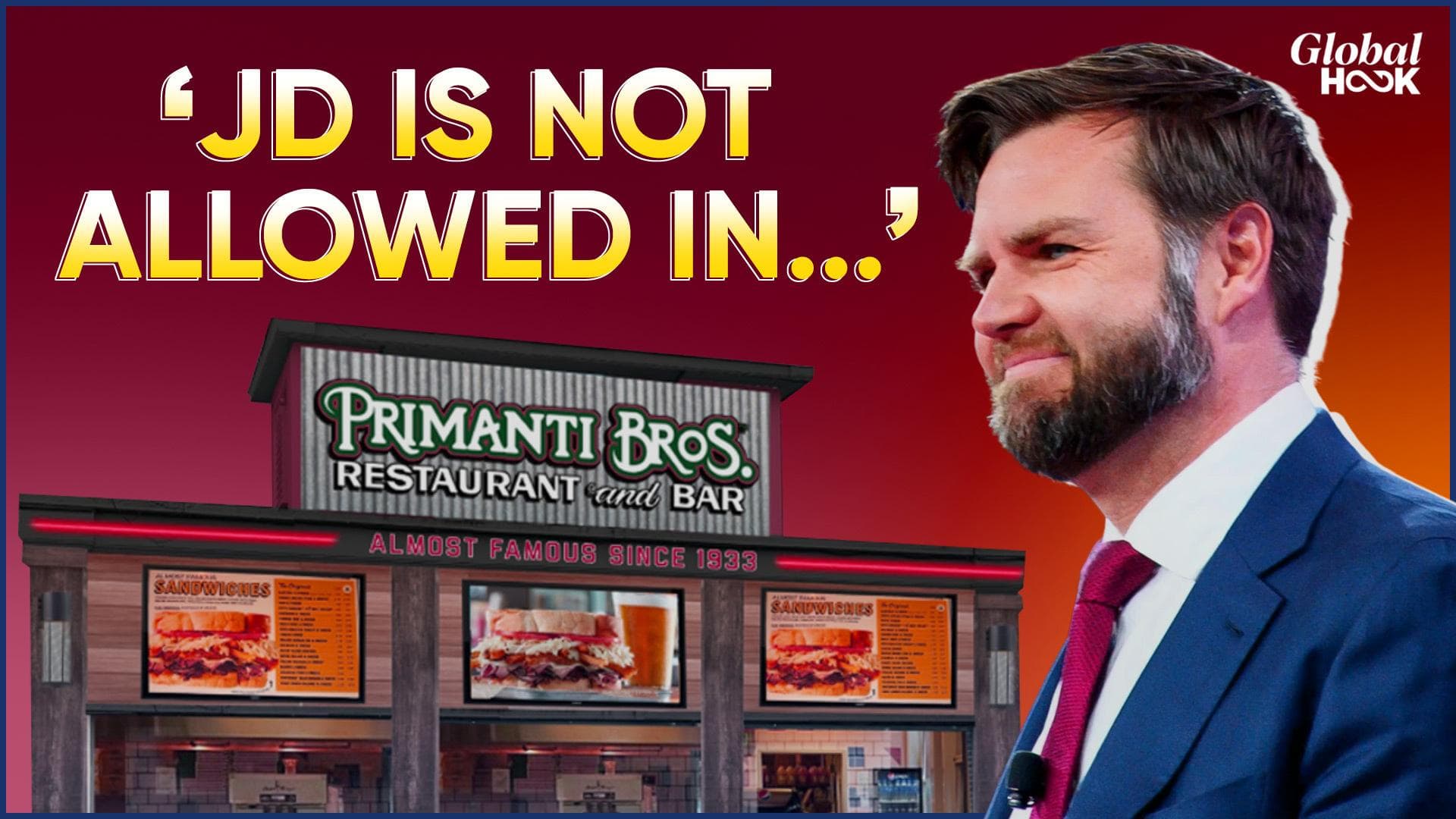 Was JD Vance Denied Entry By Pennsylvania Restaurant? Here's What We Know