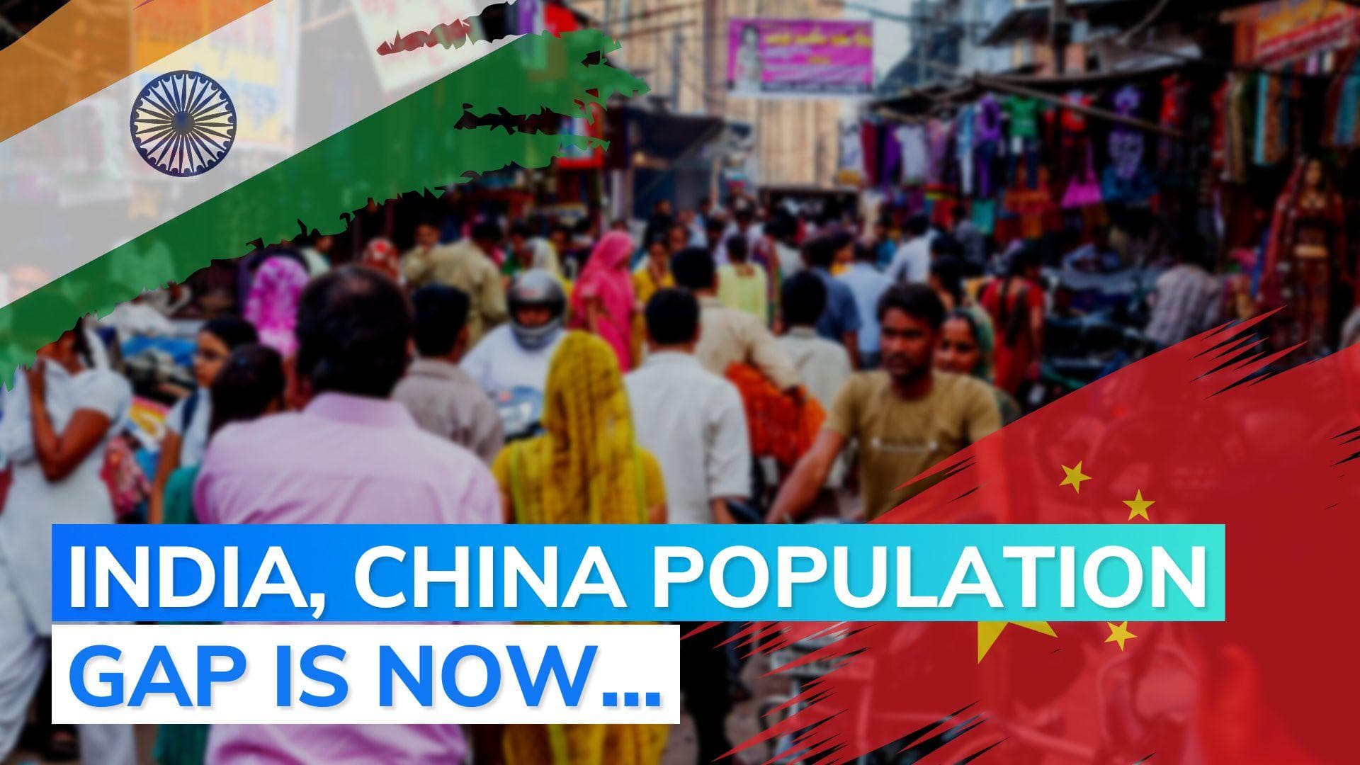 India overtakes China to become most populous nation, says UN agency
