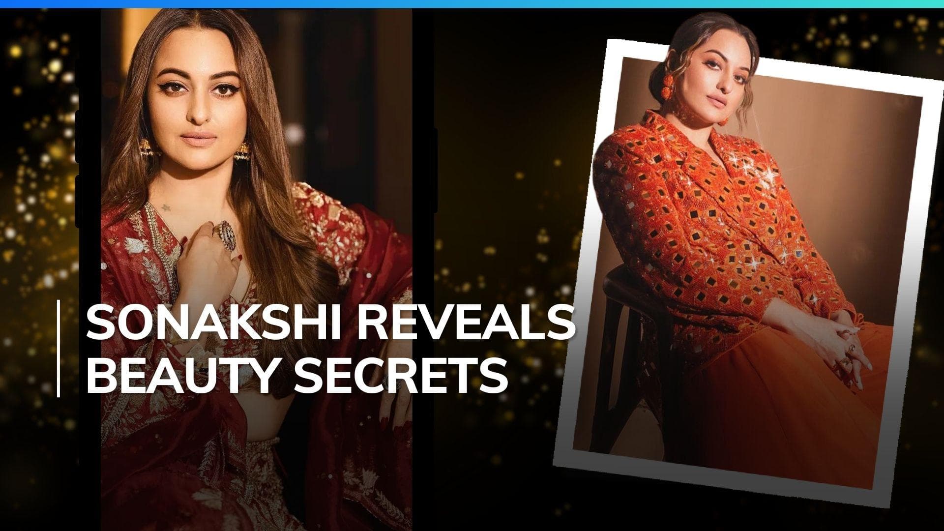 Want glowing, flawless skin like bride-to-be Sonakshi Sinha? Here is the secret!