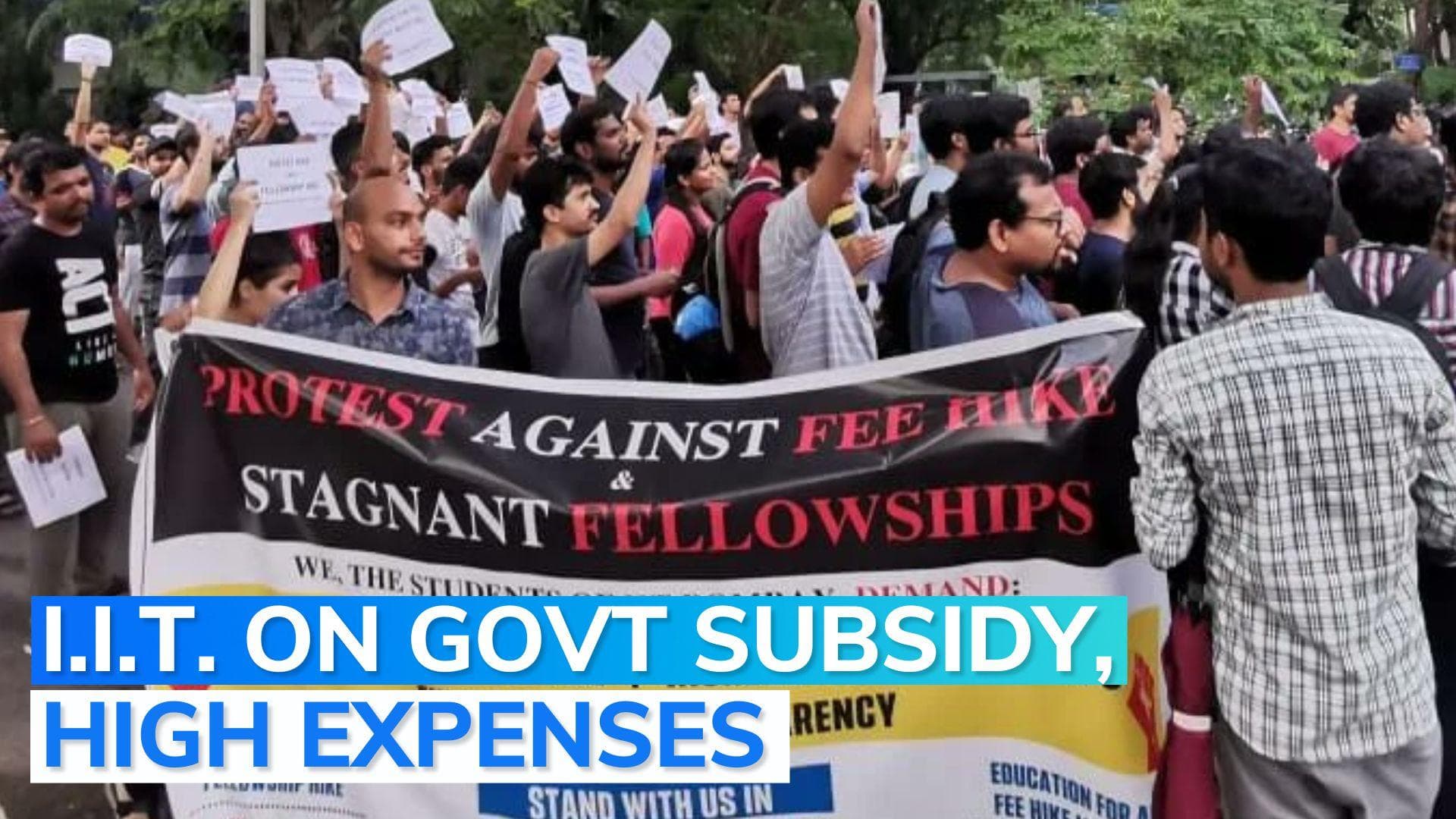 IIT Bombay fee hike: Amid relay hunger strike by students, institute defends move