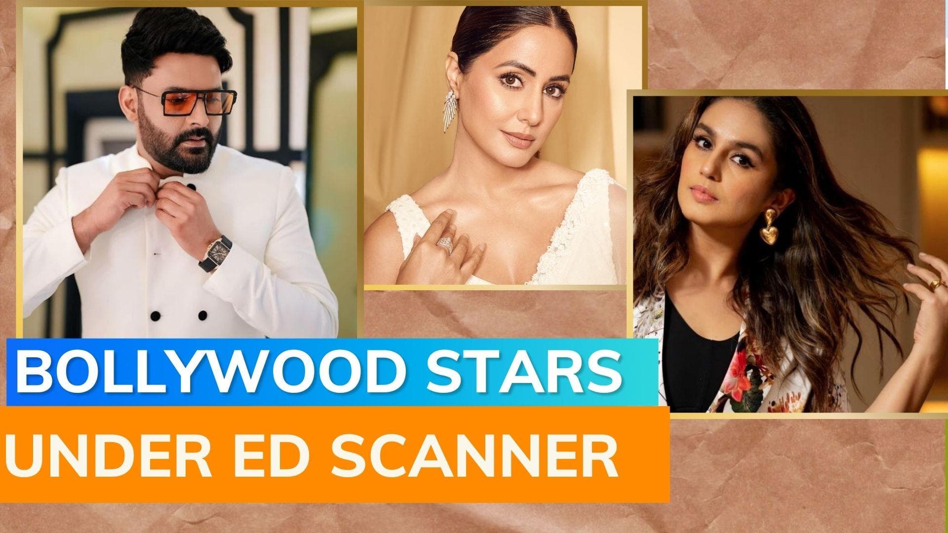 After Ranbir Kapoor, ED now summons Kapil Sharma, Huma Qureshi, Hina Khan in online betting case
