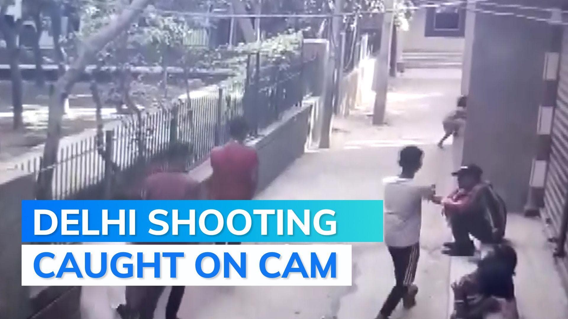 On cam: 4 boys shoot man in Delhi and flee; wanted revenge as victim beat up one's father, say police