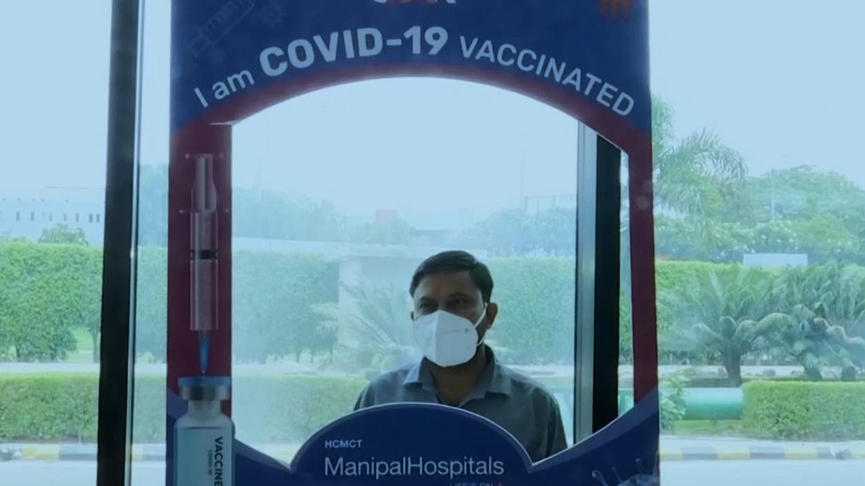 Delhi achieves 100% first dose vaccination for eligible population