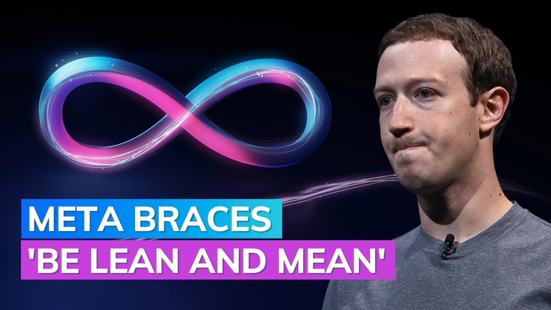 Meta internal memo revealed! Headwinds are fierce, time to be lean & mean.