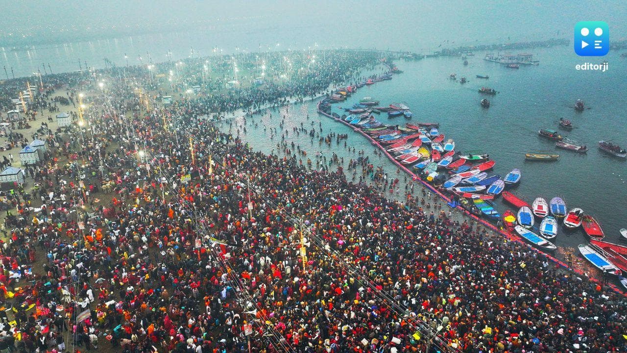 Maha Kumbh Mela begins in UP's Prayagraj with holy dip at Sangam