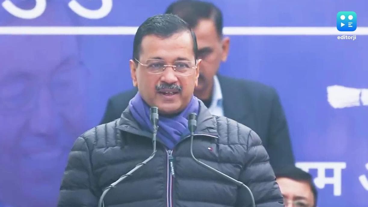 Delhi Elections: Kejriwal announces free healthcare for senior citizens under Sanjeevani Yojana
