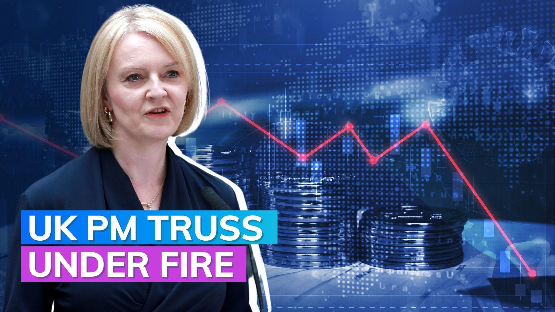 UK's new PM Truss under fire for economic storm