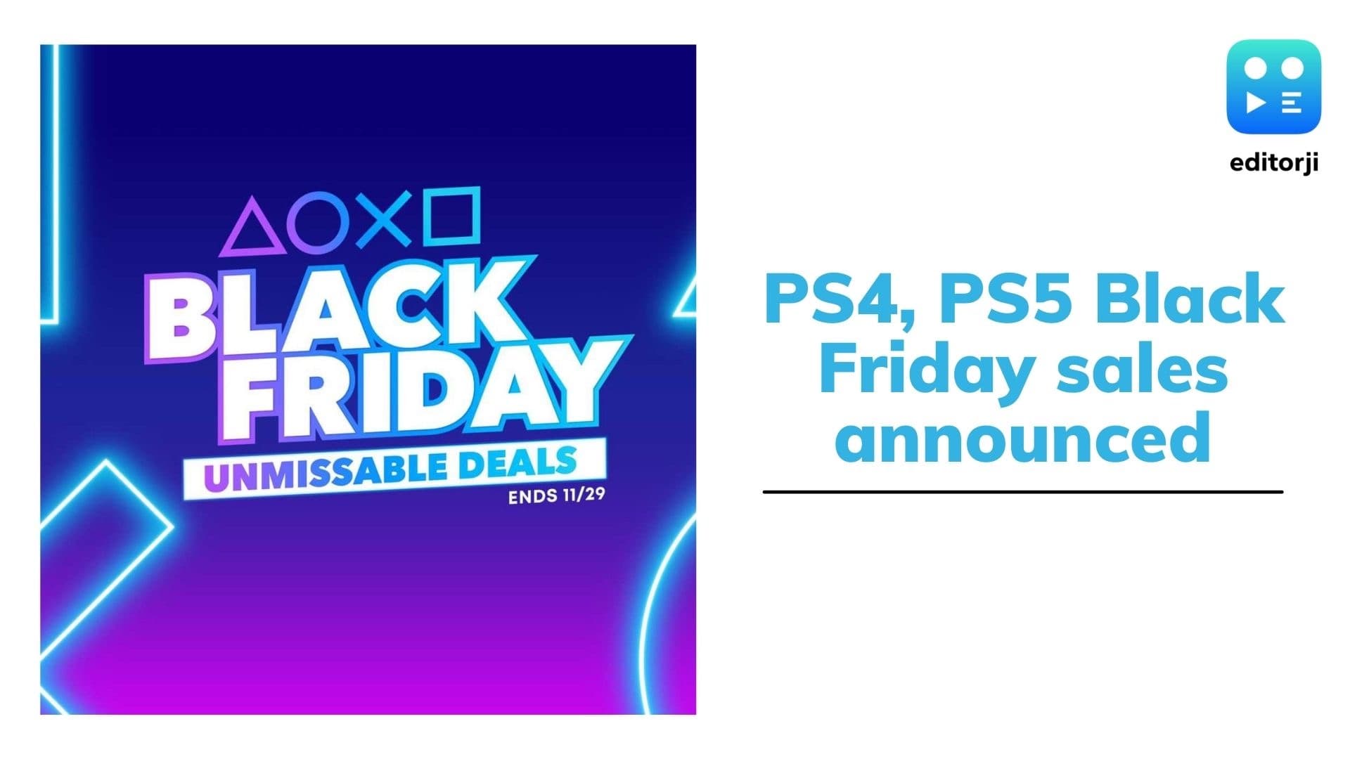 PS5, PS4 Black Friday sales: FIFA 22, Call of Duty discounts
