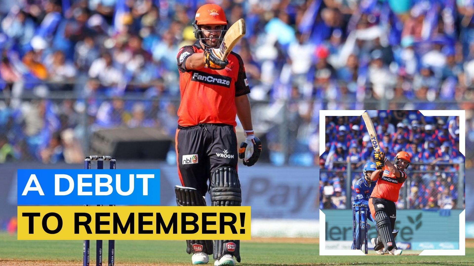 TATA IPL 2023, MI vs SRH: Vivrant Sharma breaks THIS all-time IPL record