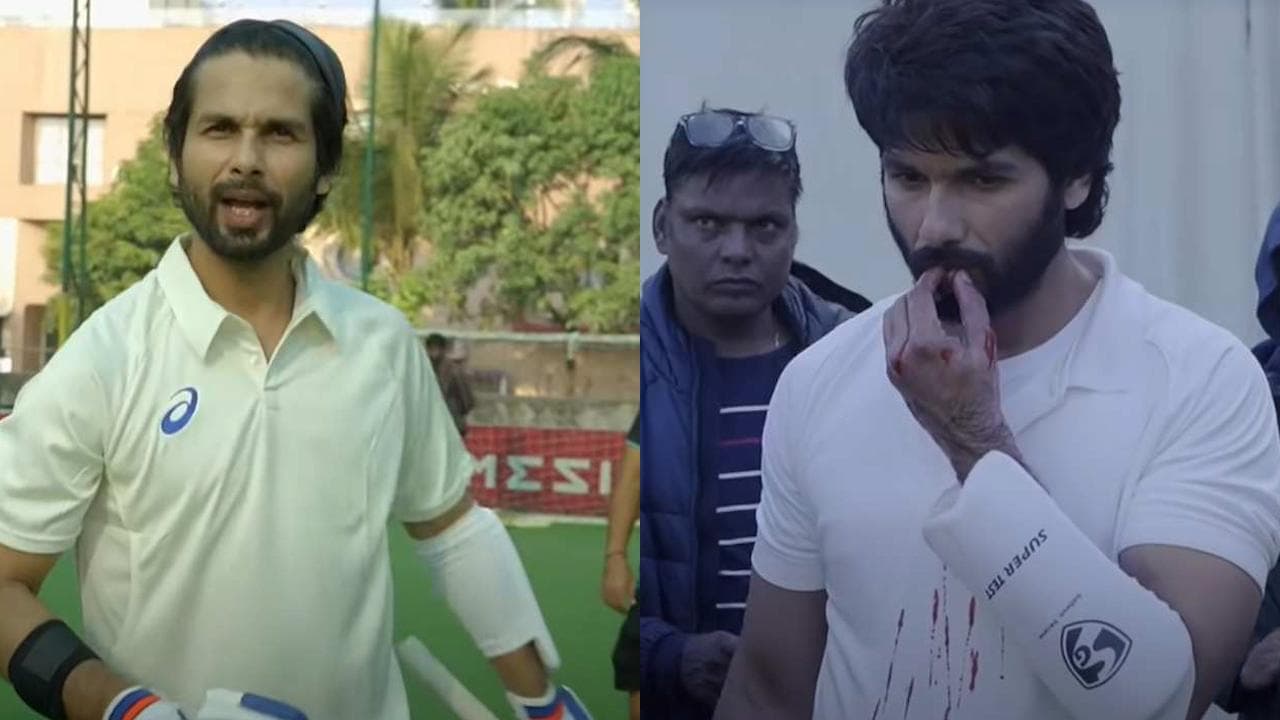 Watch! Shahid Kapoor trains, braves lip injury after 25 stitches for 'Jersey'