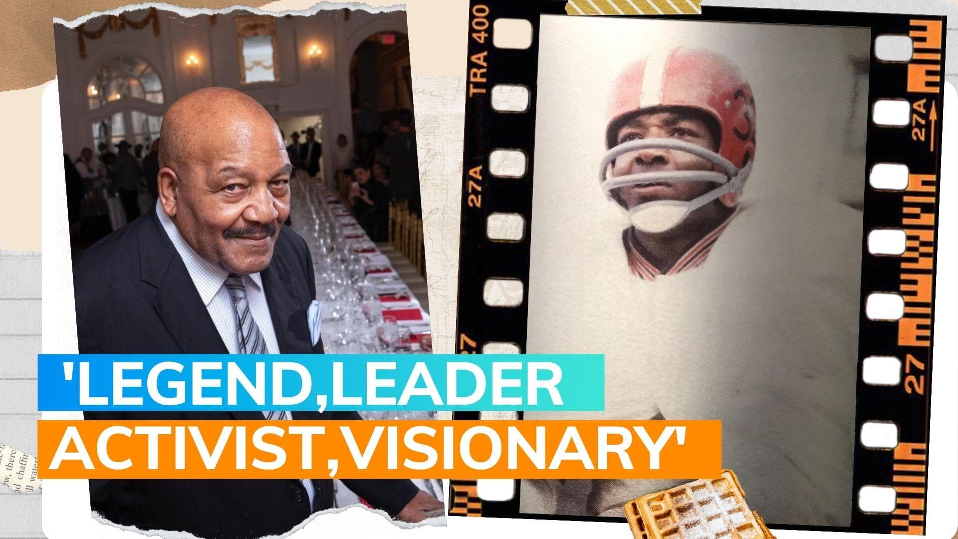Legendary activist and actor Jim Brown passes away at the age of 87