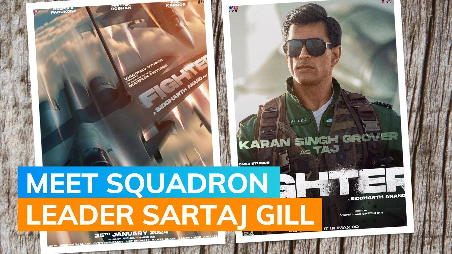 ‘Fighter’: Bipasha Basu gives a shoutout to husband Karan Singh Grover as makers unveil his look