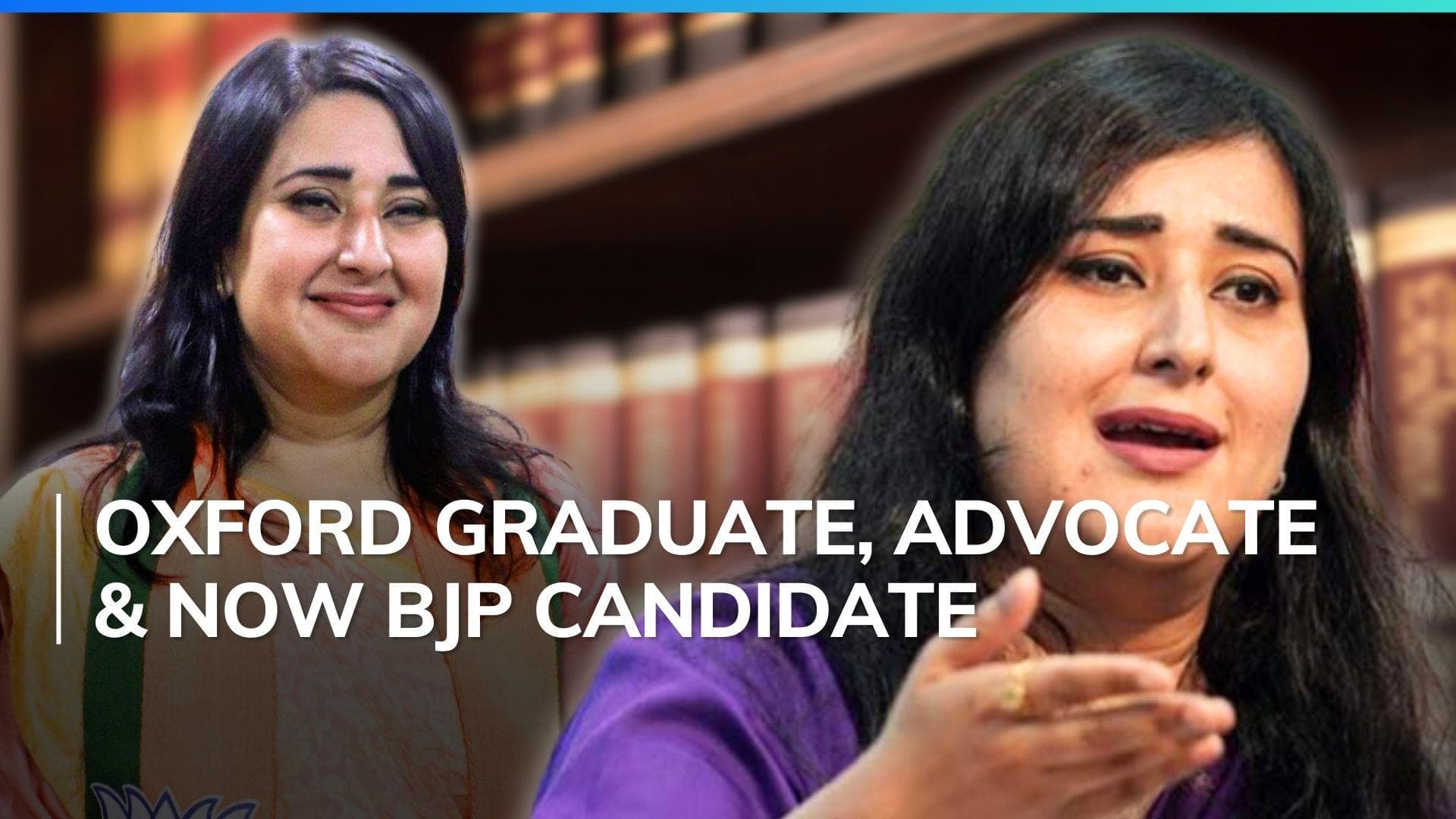 Who is Bansuri Swaraj? Sushma Swaraj's daughter, BJP's New Delhi candidate