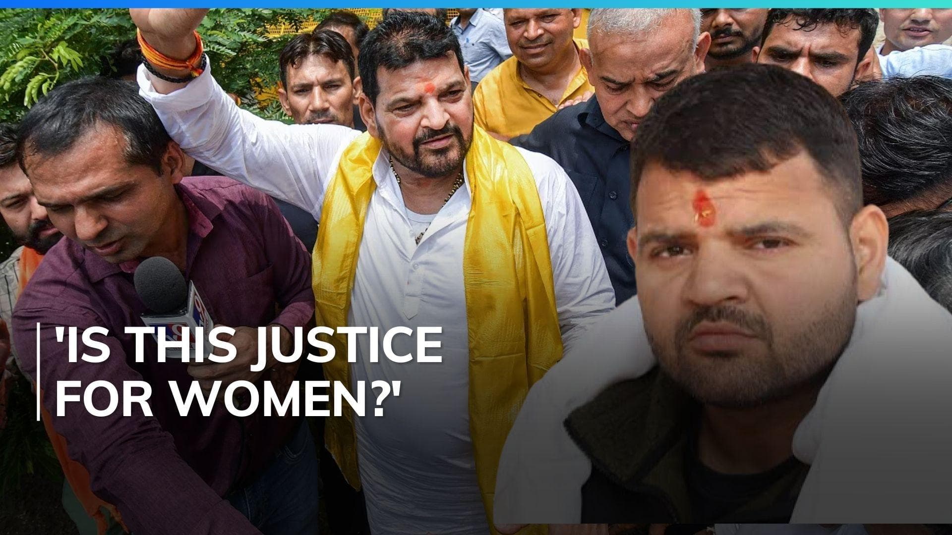 'Shameful, politics of proxy': opposition slams BJP for fielding Brij Bhushan's son from Kaiserganj