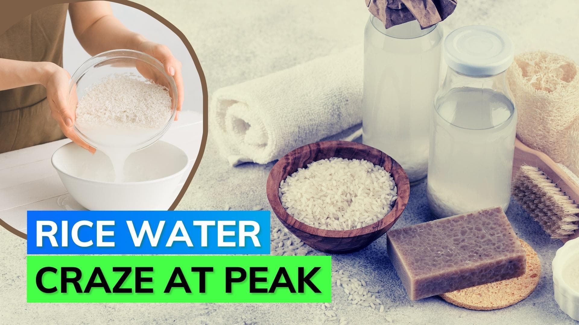 TikTokers are swearing by rice water for shiny and thick hair; know how to use it