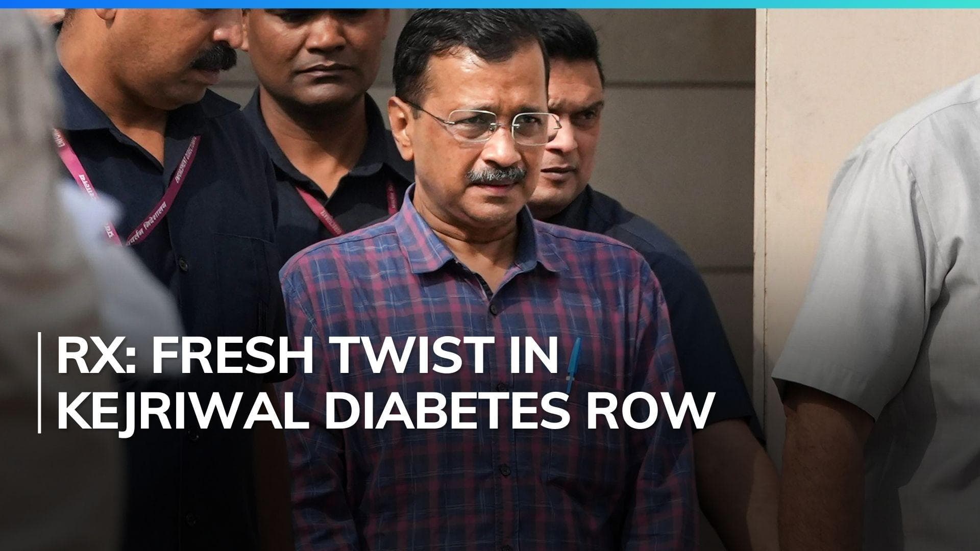 Tihar jail report says Kejriwal doesn't need insulin: ANI