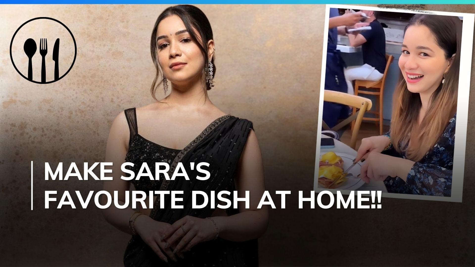 Sachin Tendulkar's daughter Sara loves Mumbai styled pav bhaji, here is how you can make the dish at home