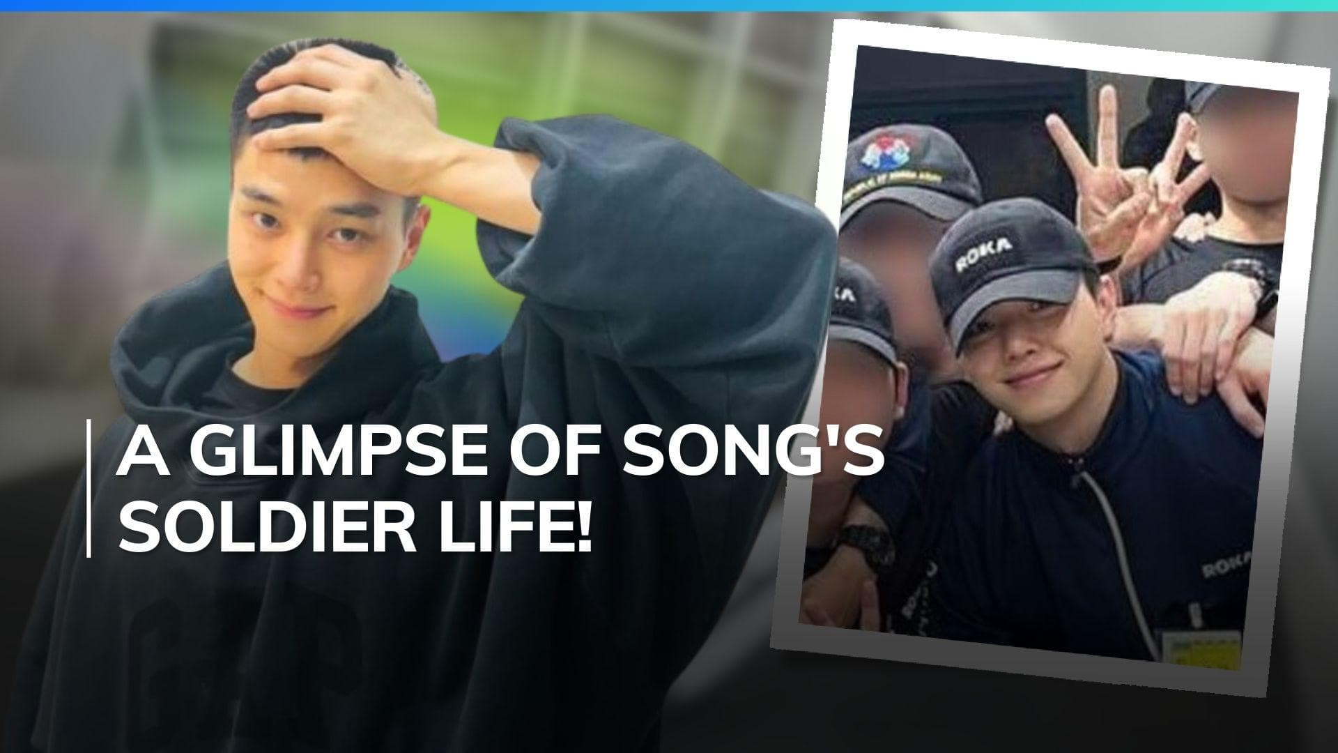 Song Kang's military update delights fans; actor poses with fellow soldiers in new pics 