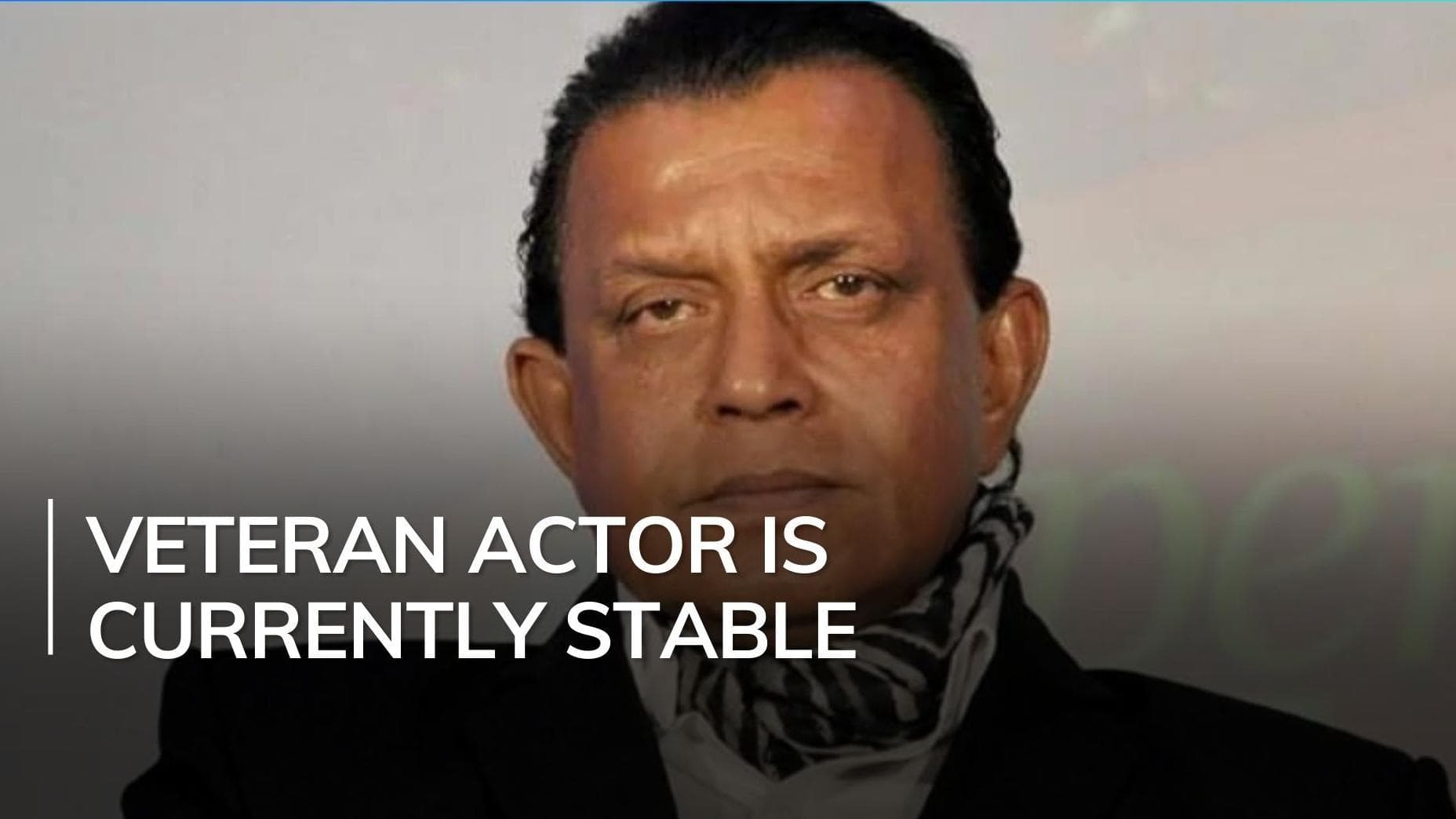 Mithun Chakraborty suffered brain stroke, hospital says veteran actor is 'fully conscious' 