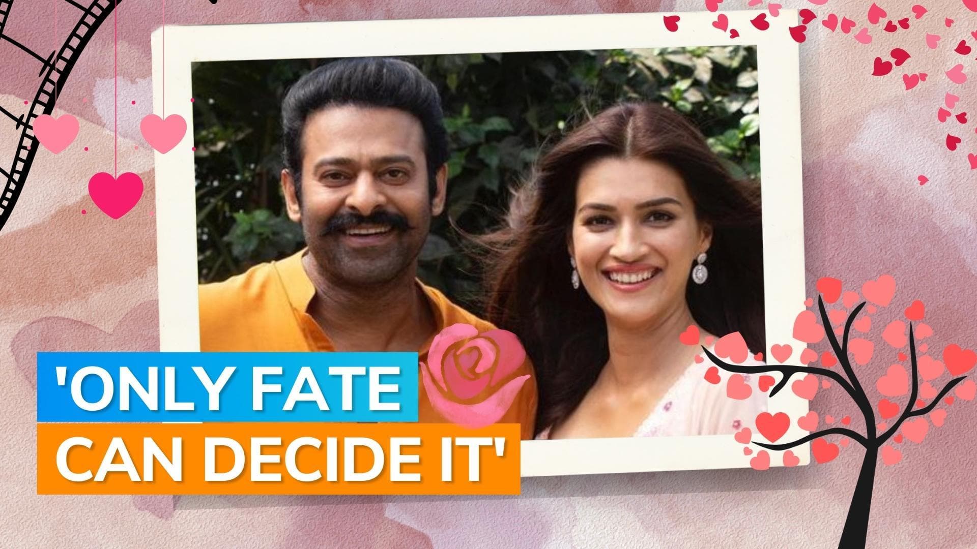 Prabhas addresses dating rumours with Kriti Sanon: 'There was no such thing'