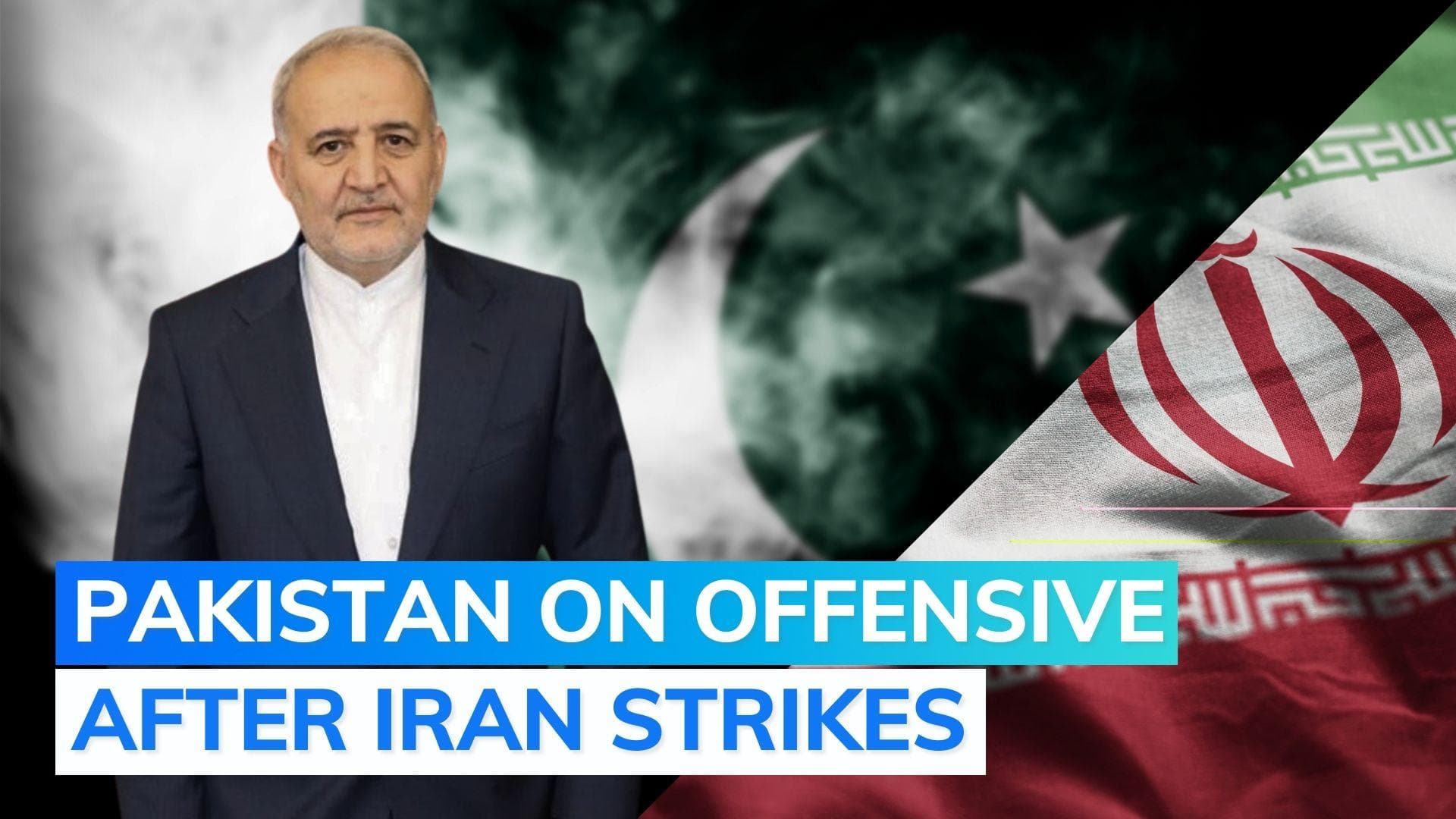 Pakistan recalls ambassador to Iran over attacks in Balochistan