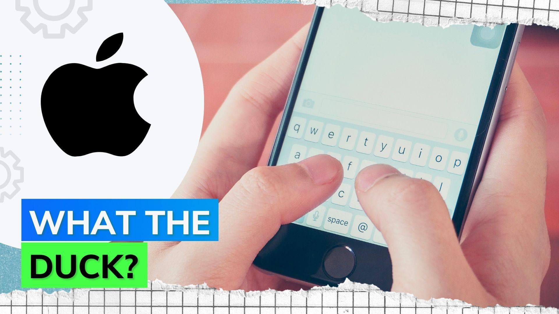 Apple’s autocorrect, according to iPhone users, is ruining their life. Here's how