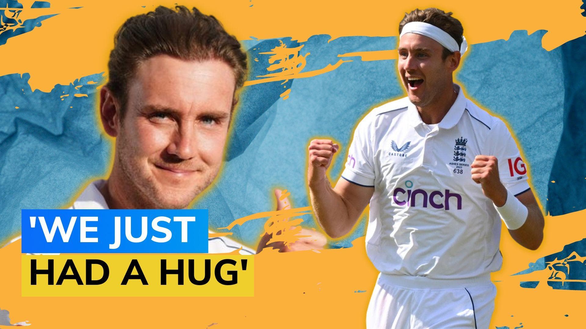 Ashes 2023 | ENG vs AUS: Stuart Broad on getting emotional in dressing room while announcing retirement