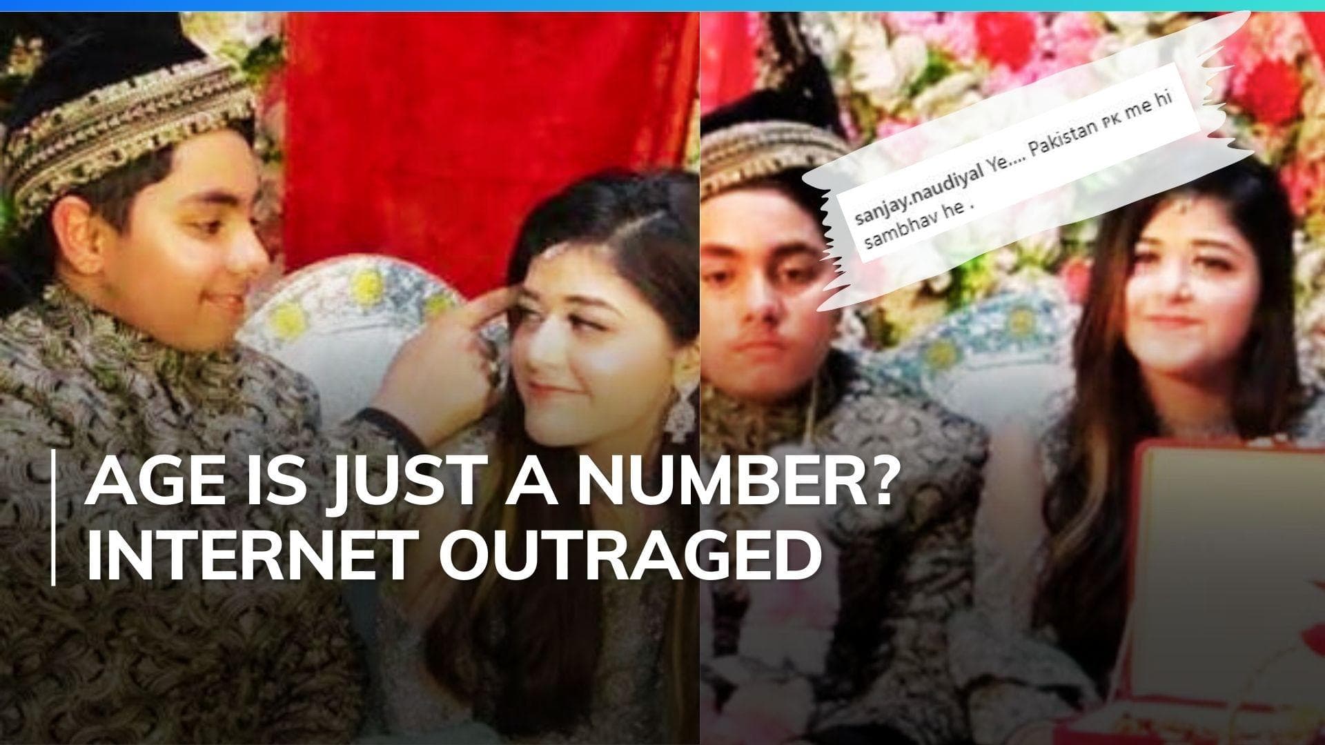 13-yr-old convinces parents to let him marry 12-yr-old girl in Pakistan