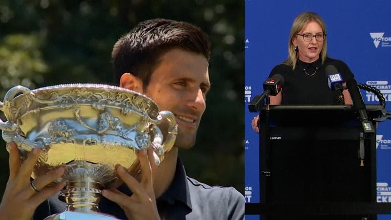 'He is not being kept captive' says Australian minister as Djokovic awaits his fate